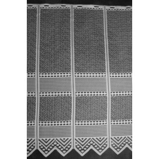 Valletje nr. 96 wit hoogte 61cm | Valletjes gordijnen