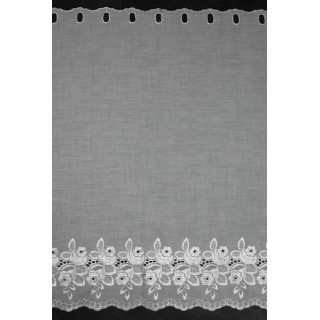 Valletje nr. 149 hoogte 59cm wit | Valletjes gordijnen