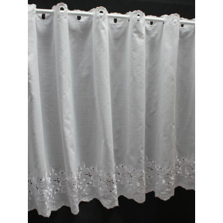 Valletje nr. 149 hoogte 59cm wit | Valletjes gordijnen