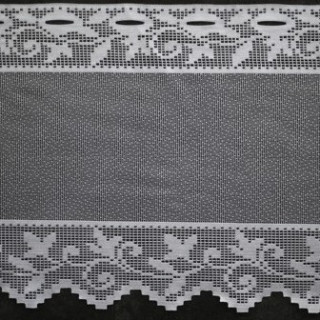 Valletje nr.106 wit 31cm hoog