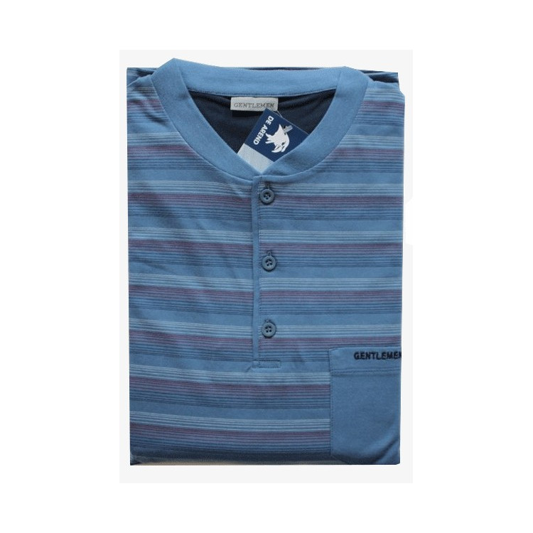 Tricot herenpyjama Gentlemen maat XXXL nr.4