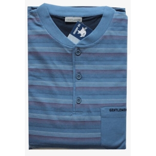 Tricot herenpyjama Gentlemen maat XXXL nr.4