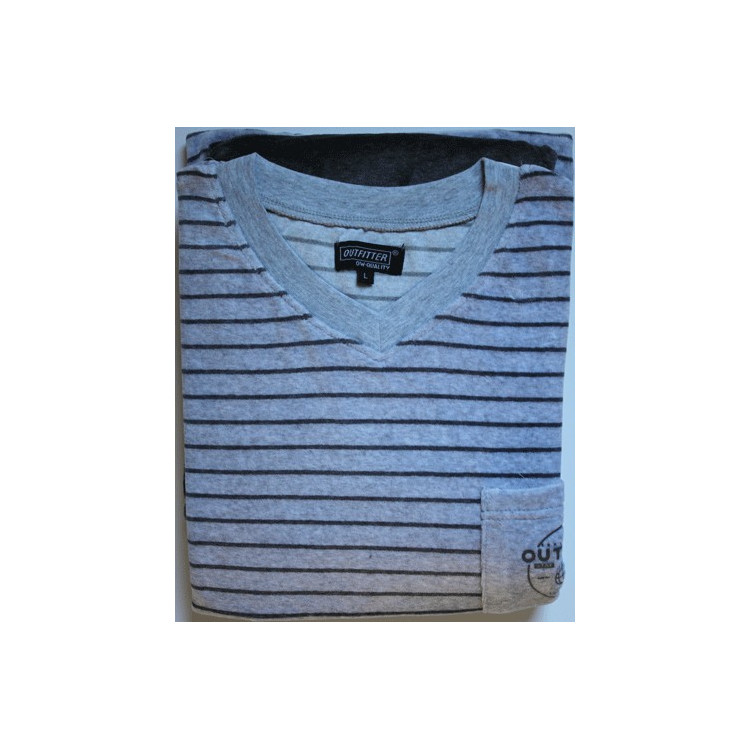 Herenpyjama Velours maat XXL Outfitter (nr. 20)