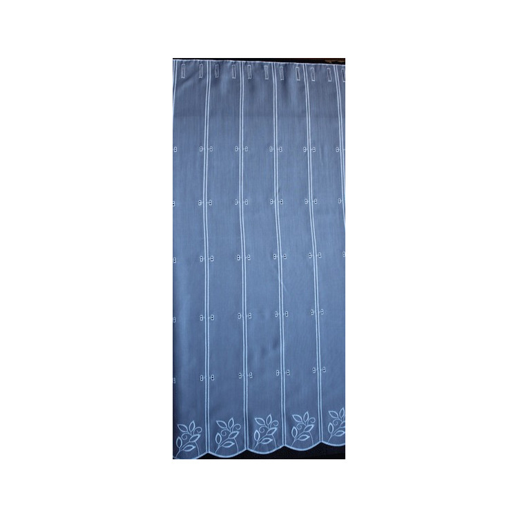 Valletje nr.491 wit hoogte 89 cm | Valletjes gordijnen