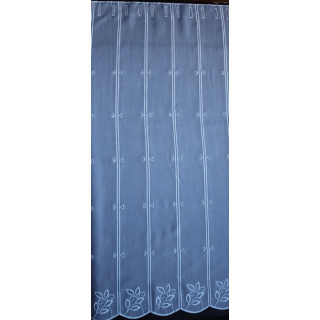 Valletje nr.491 wit hoogte 89 cm | Valletjes gordijnen