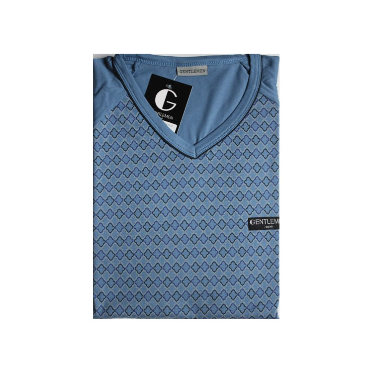 Tricot herenpyjama Gentlemen maat L nr.3