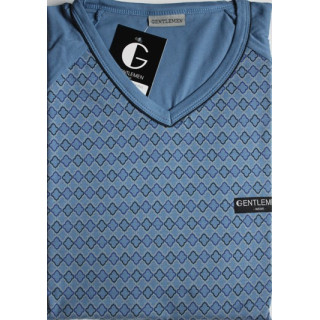 Tricot herenpyjama Gentlemen maat L nr.3