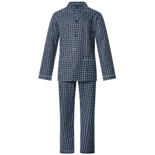 Flanellen herenpyjama maat 50 Gentlemen nr. 6