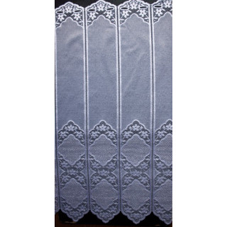 Valletje nr.285 wit hoogte 90 cm | Valletjes gordijnen