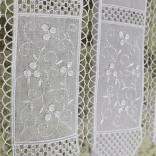 Valletje nr.554 offwhite 45cm hoog | Valletjes gordijn