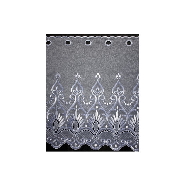 Valletje nr.546 wit hoogte 47cm| Valletjes gordijnen