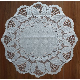 Kanten kleedje ivoor diameter 62 cm nr.21