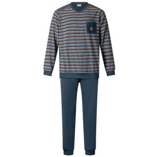 Badstof herenpyjama maat XXL Gentlemen nr. 5