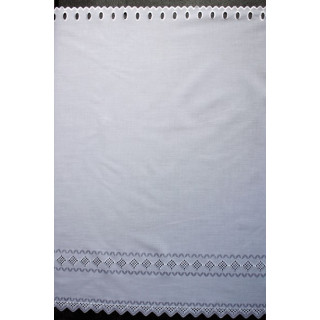 Valletje wit hoogte 66 cm | Valletjes gordijnen