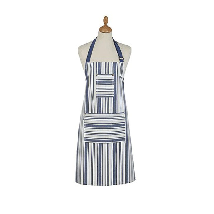 Halterschort denim streep Ulster Weavers