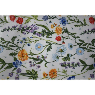 PVC Halterschort bloemen  Ulster Weavers