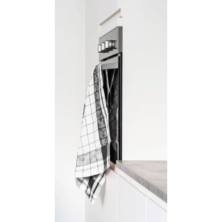 Tiseco keukenset zwart/wit | Theedoek en handdoek set
