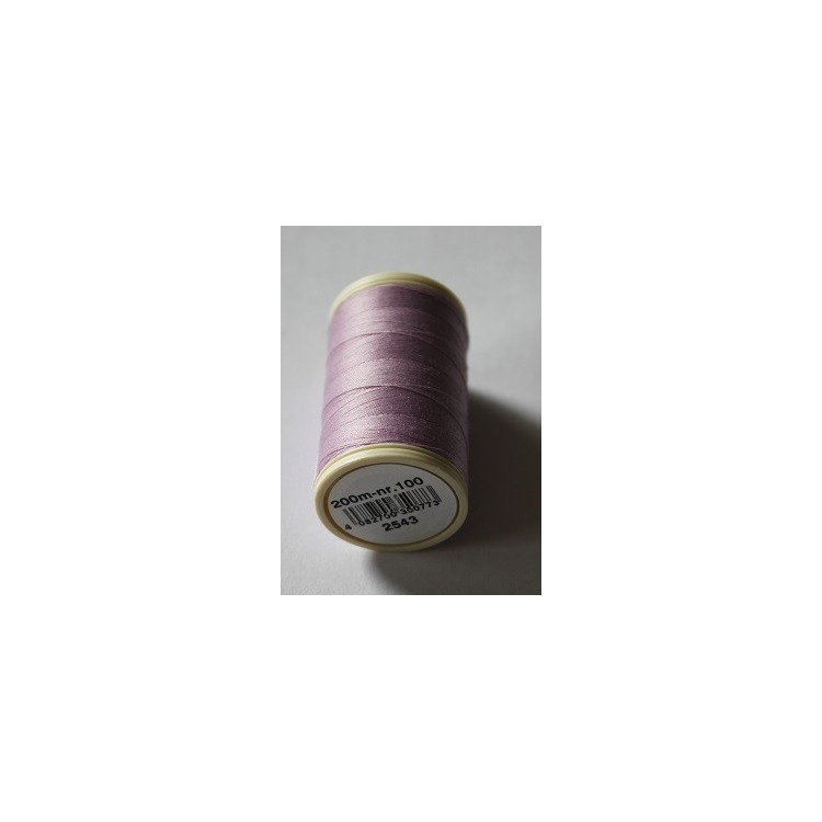 Kleur 2543 naaigaren | Coats Duet klosje garen paars