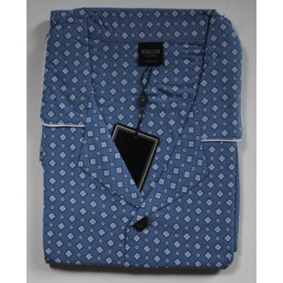 Heren pyjama jasje maat 64 Robson