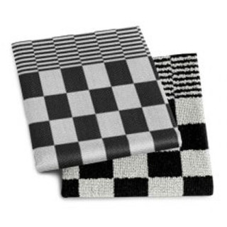 Keukenset DDDDD barbeque zwart / theedoek + keukendoek