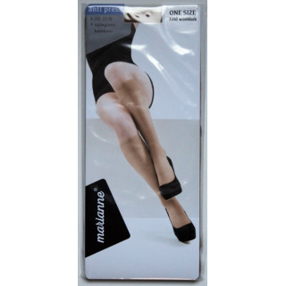 Kniekousen dames Marianne wineblush 20 den anti press