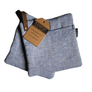 Pannenlappen blauw | Tiseco