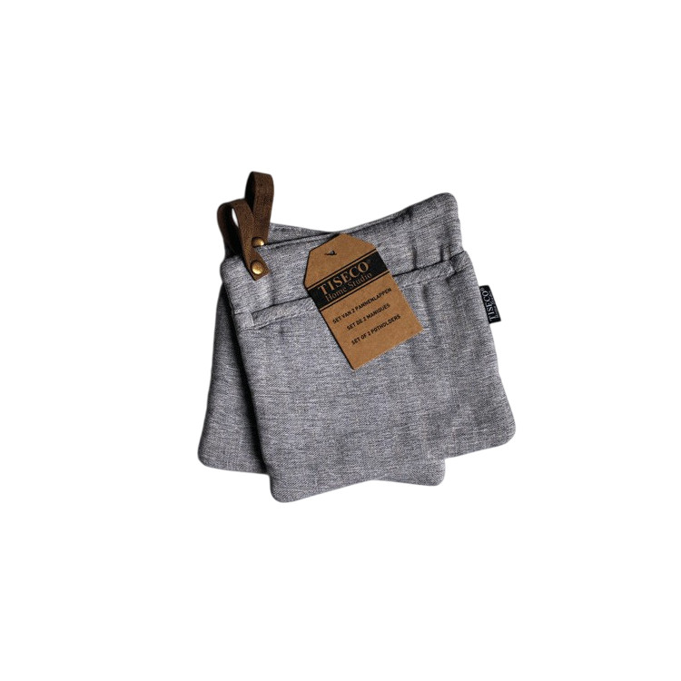 Pannenlappen grijs | Tiseco