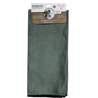 Microvezel glazendoek 60x40cm | Groen Tiseco