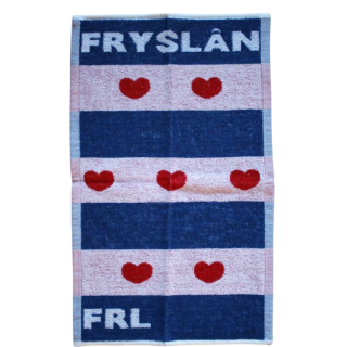 Gastendoek Friesland met Friese vlag - Rebalife