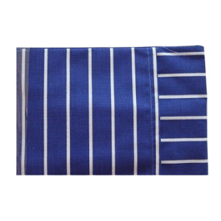 Halterschortje blauw met strepen