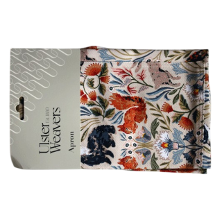 Halterschort met fazant, eekhoorn en uilen Ulster Weavers Blackthorn