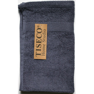 Gastendoekje steenblauw – 100% katoen | Tiseco