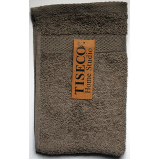 Gastendoekje taupe – 100% katoen – 30x50 cm | Tiseco