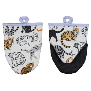 Magnetron wanten met poezen | Ulster Weavers Feline friends