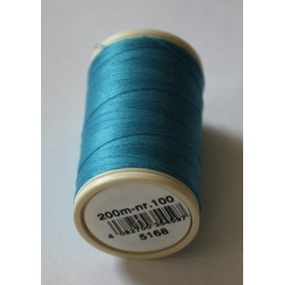 Kleur 5168 naaigaren | Coats Duet klosje garen blauw