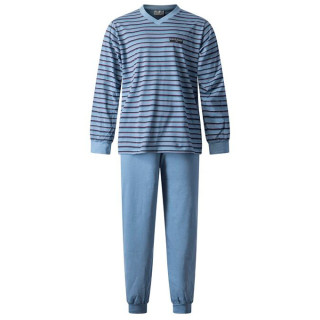 Heren pyjama met V-hals maat 4XL nr. 1 | Pyjama's Gentlemen
