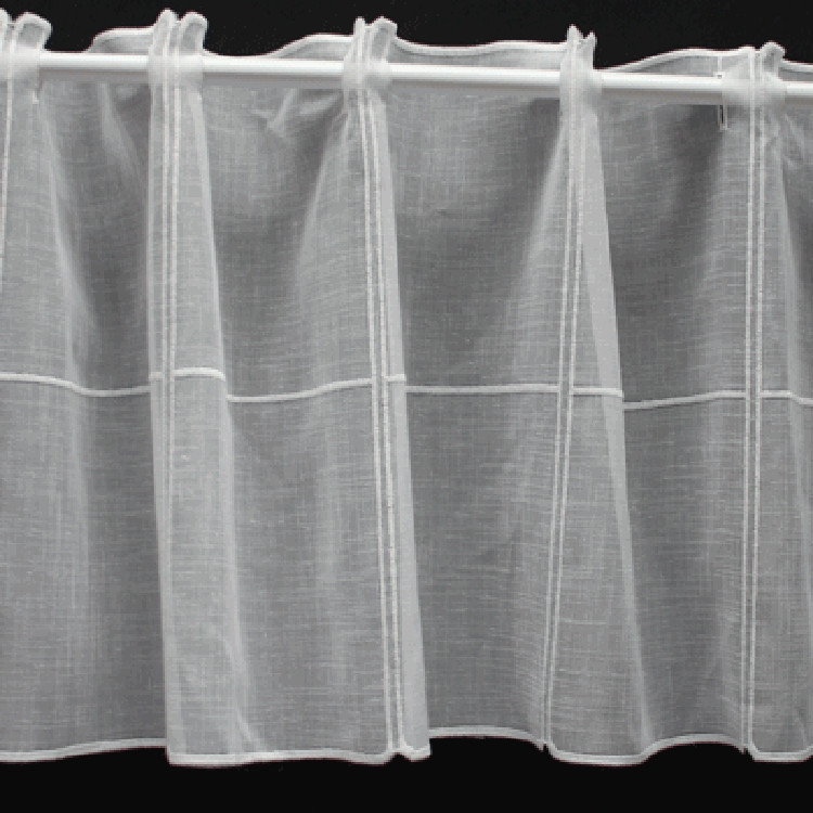 Valletje nr. 150 hoogte 32cm off-white | Vitrage valletjes