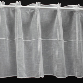 Valletje nr. 150 hoogte 32cm off-white | Vitrage valletjes