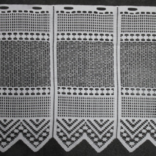 Valletje nr.188 wit 31cm hoog