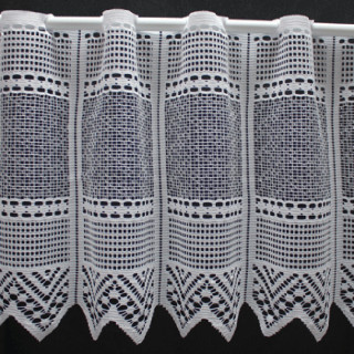 Valletje nr.188 wit 31cm hoog