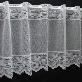 Valletje nr.106 wit 31cm hoog