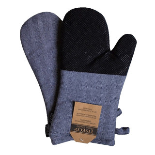 Ovenwanten zwart | Tiseco