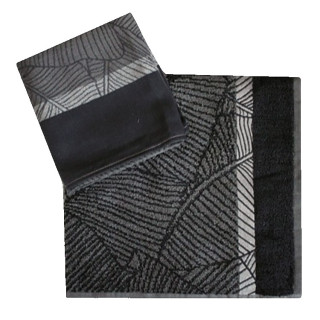 DDDDD Barrier antraciet grijs keukenset | Theedoek handdoek set