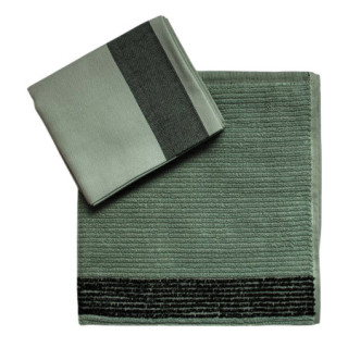 DDDDD keukenset Baxter groen | Theedoek en handdoek