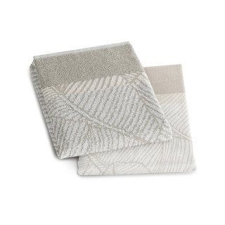 DDDDD Barrier off-white beige keukenset | Handdoek en theedoek