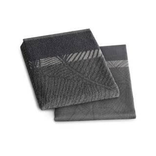 DDDDD Barrier antraciet grijs keukenset | Theedoek handdoek set
