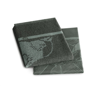 DDDDD Birdy Green keukenset | Handdoek en theedoek