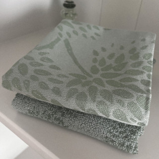 DDDDD Trees green keukenset | Handdoek en theedoek