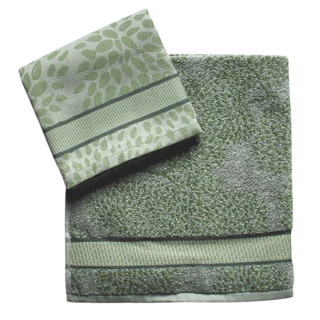 DDDDD Trees green keukenset | Handdoek en theedoek