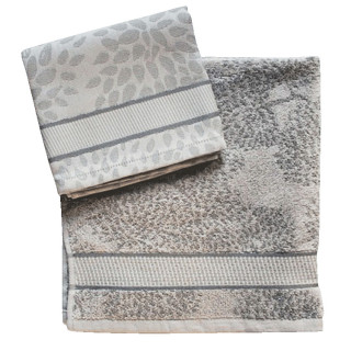 DDDDD Trees taupe keukenset | Handdoek en theedoek
